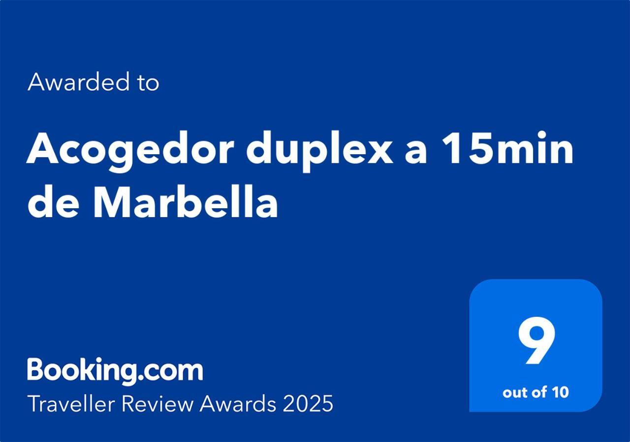 شقة Acogedor Duplex A 15Min De Marbella مونذا المظهر الخارجي الصورة